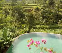 Villa Bayad, Pool with View