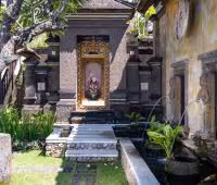 Villa Cemara, Garden detail Villa Cemara, Garden detail