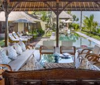 Villa Cemara, Living Room With Ocean View Villa Cemara, Living Room With Ocean View