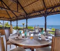 Villa Cemara, Dining Area Villa Cemara, Dining Area