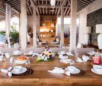 Villa Mannao, Dining Area