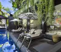 Villa Balimu, Private swimming pool