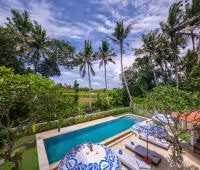 Villa Paletu, Pool with View